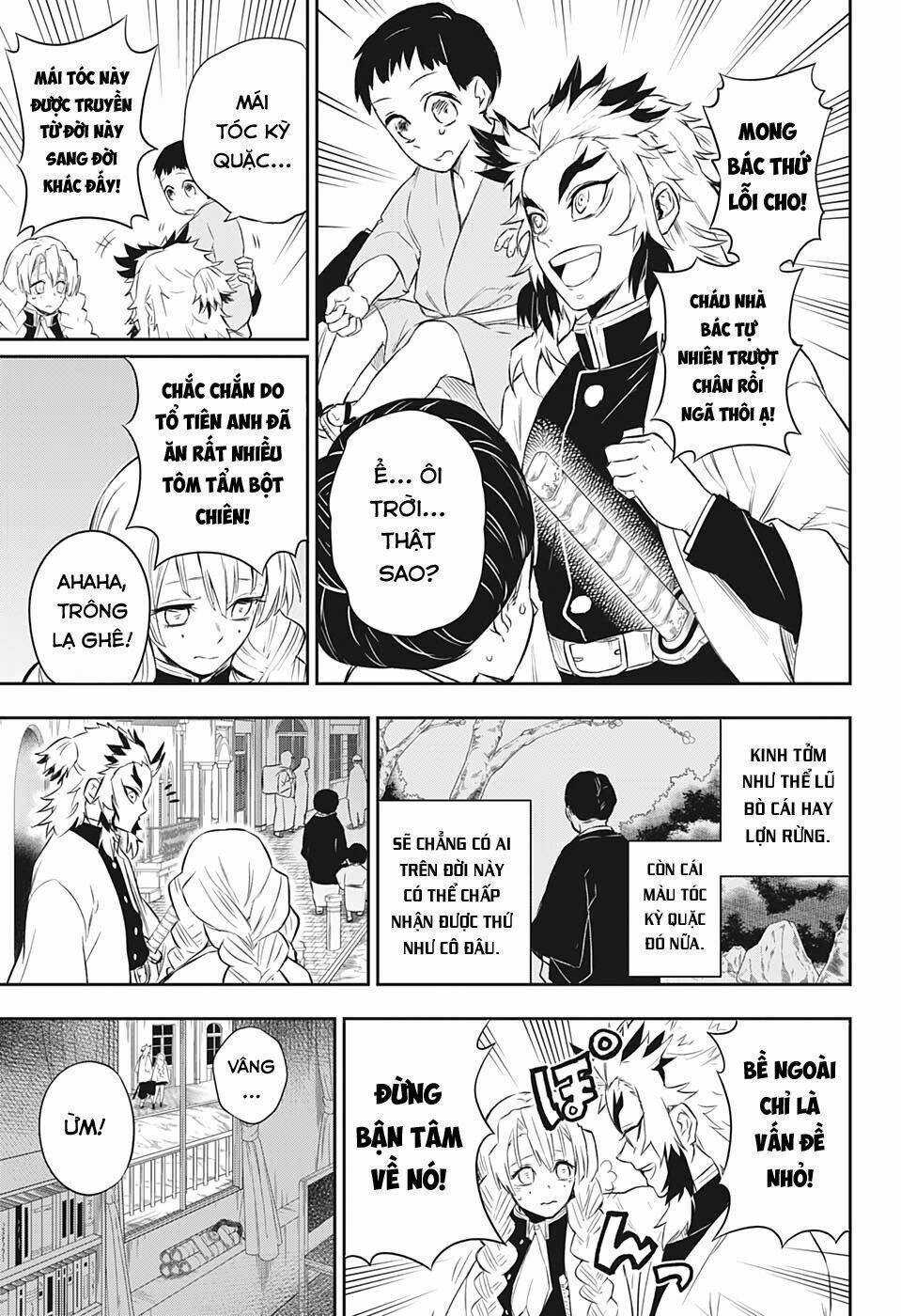 Thanh Gươm Diệt Quỷ - Rengoku Kyoujurou Gaiden - Chapter 1 - Page 29