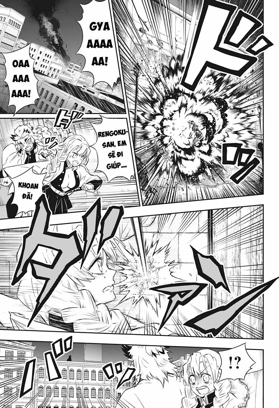 Thanh Gươm Diệt Quỷ - Rengoku Kyoujurou Gaiden - Chapter 1 - Page 31