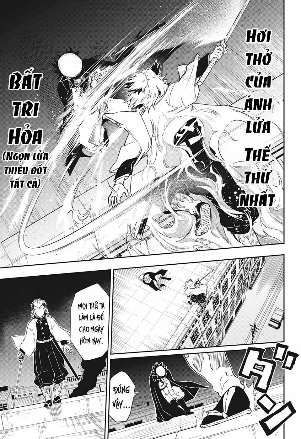 Thanh Gươm Diệt Quỷ - Rengoku Kyoujurou Gaiden - Chapter 1 - Page 33