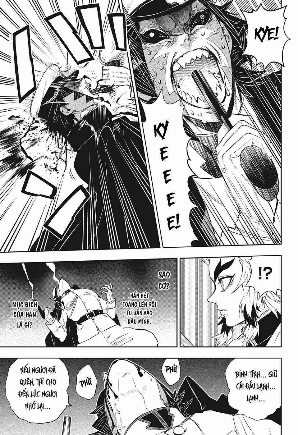 Thanh Gươm Diệt Quỷ - Rengoku Kyoujurou Gaiden - Chapter 1 - Page 37