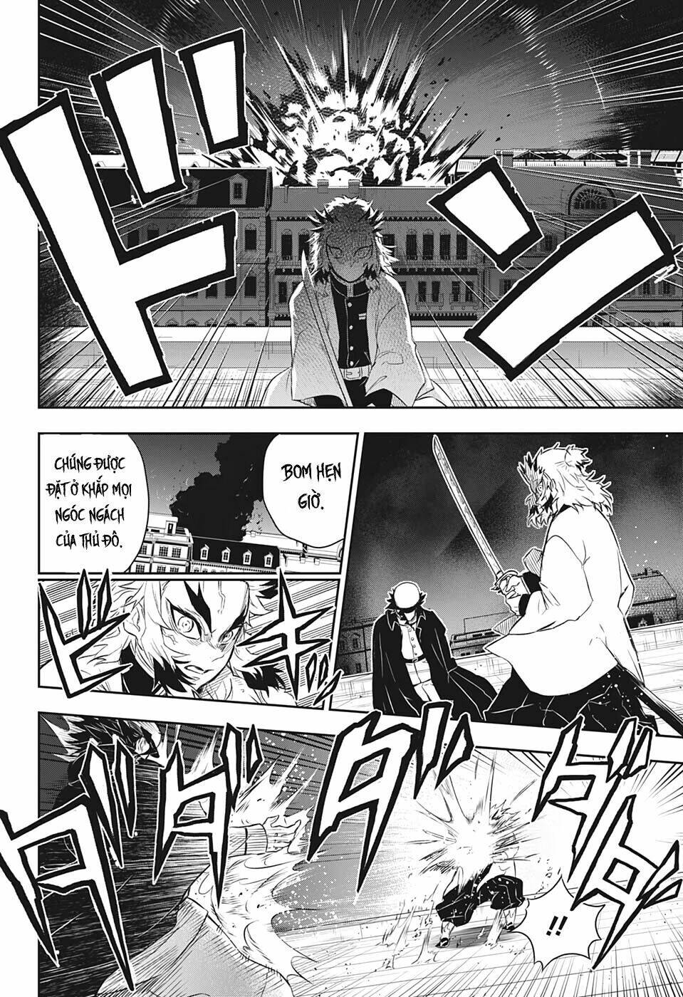 Thanh Gươm Diệt Quỷ - Rengoku Kyoujurou Gaiden - Chapter 1 - Page 38