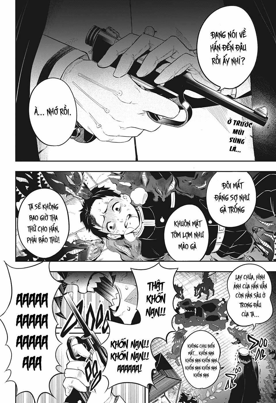 Thanh Gươm Diệt Quỷ - Rengoku Kyoujurou Gaiden - Chapter 1 - Page 4
