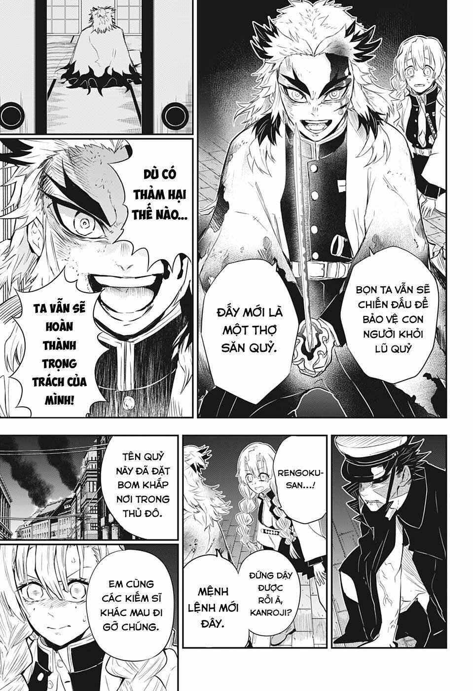 Thanh Gươm Diệt Quỷ - Rengoku Kyoujurou Gaiden - Chapter 1 - Page 49