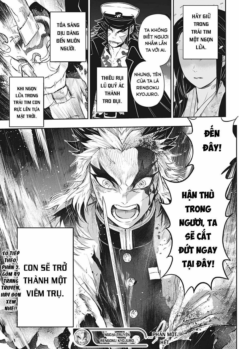 Thanh Gươm Diệt Quỷ - Rengoku Kyoujurou Gaiden - Chapter 1 - Page 51