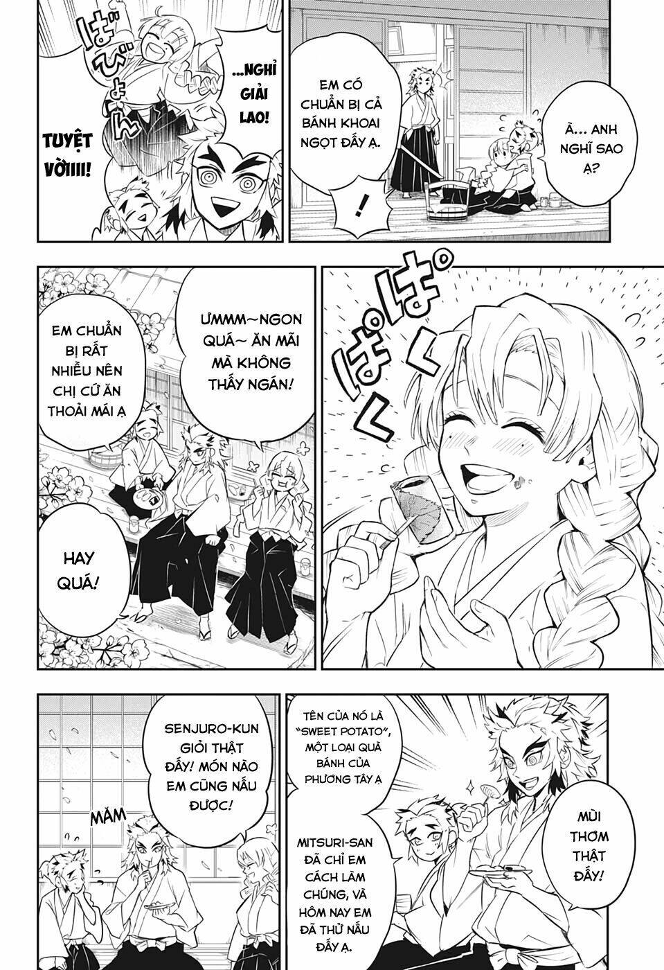 Thanh Gươm Diệt Quỷ - Rengoku Kyoujurou Gaiden - Chapter 1 - Page 8