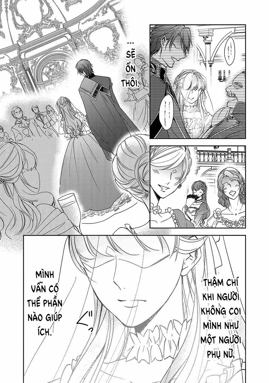 Niwaka Reijou wa Outaishi Denka no Yatoware Konyakusha - Chapter 9 - Page 11