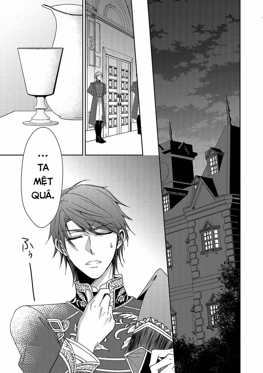 Niwaka Reijou wa Outaishi Denka no Yatoware Konyakusha - Chapter 9 - Page 12