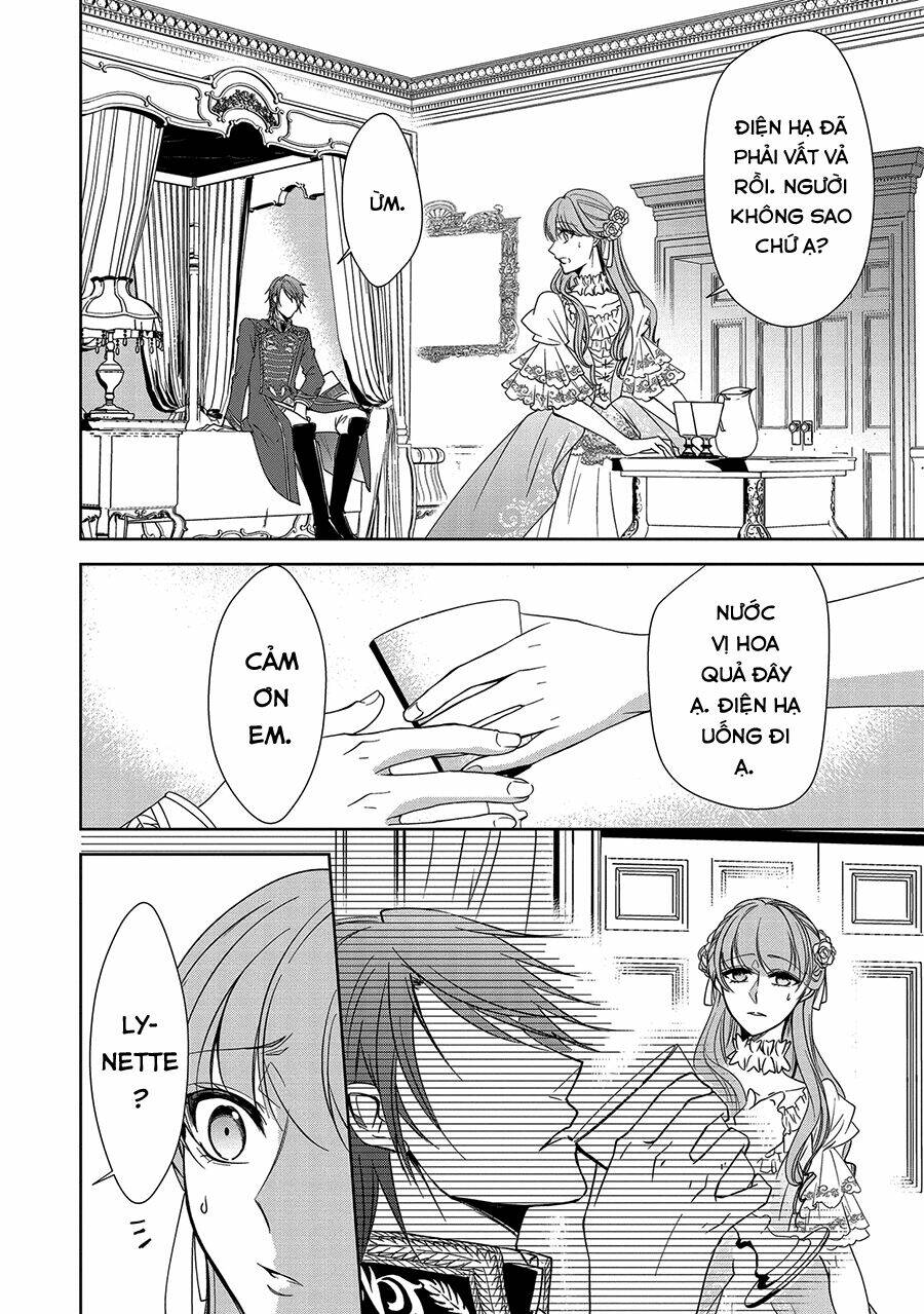 Niwaka Reijou wa Outaishi Denka no Yatoware Konyakusha - Chapter 9 - Page 13