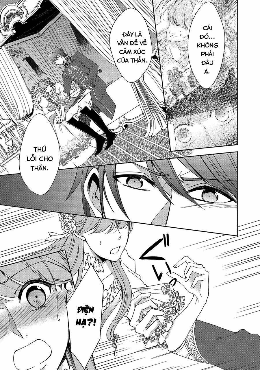 Niwaka Reijou wa Outaishi Denka no Yatoware Konyakusha - Chapter 9 - Page 16