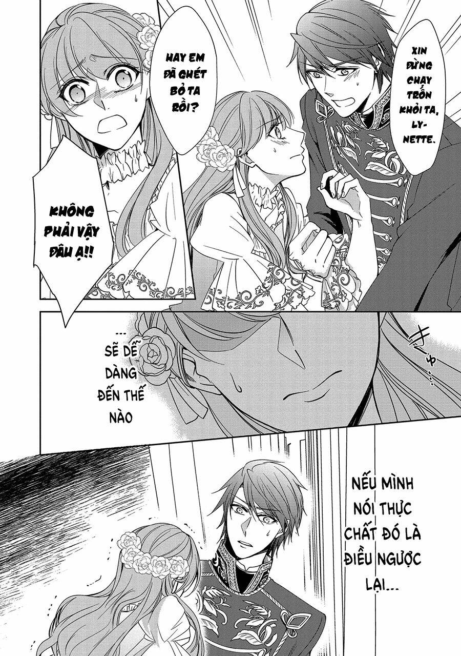 Niwaka Reijou wa Outaishi Denka no Yatoware Konyakusha - Chapter 9 - Page 17