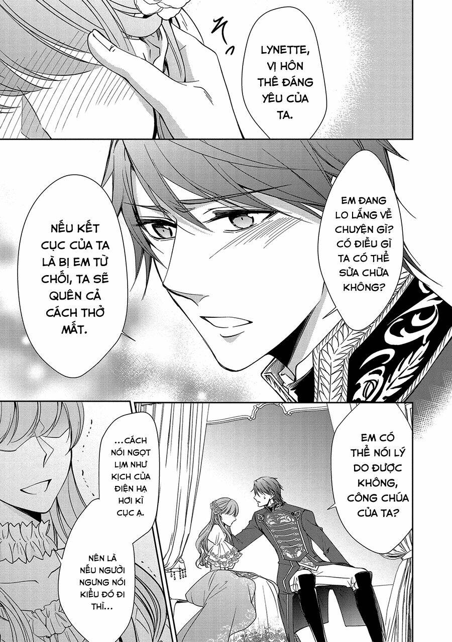 Niwaka Reijou wa Outaishi Denka no Yatoware Konyakusha - Chapter 9 - Page 18