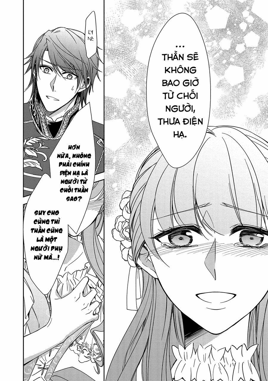 Niwaka Reijou wa Outaishi Denka no Yatoware Konyakusha - Chapter 9 - Page 19