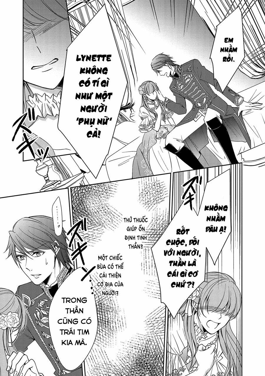 Niwaka Reijou wa Outaishi Denka no Yatoware Konyakusha - Chapter 9 - Page 20