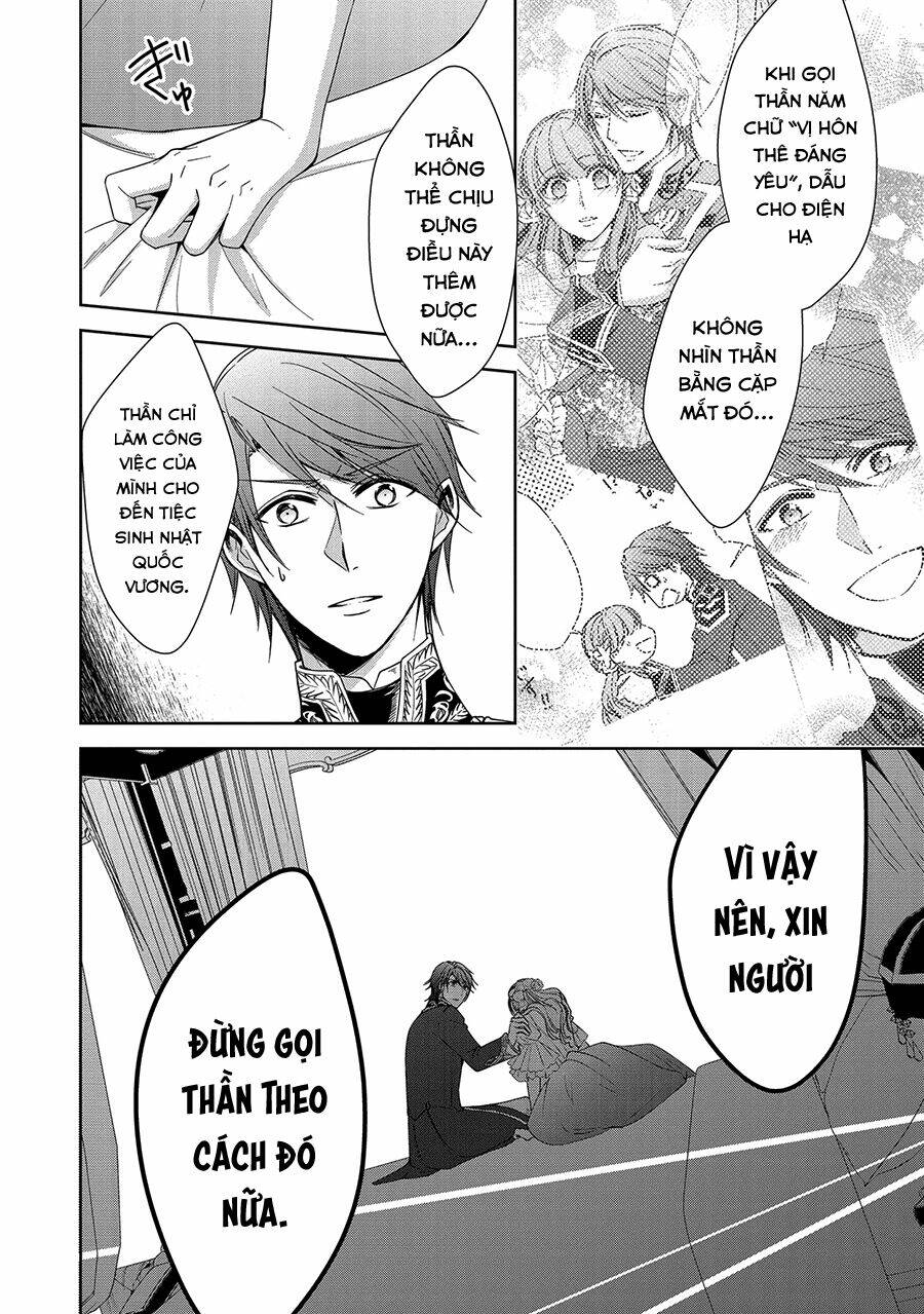 Niwaka Reijou wa Outaishi Denka no Yatoware Konyakusha - Chapter 9 - Page 21