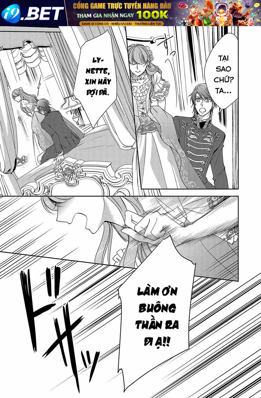 Niwaka Reijou wa Outaishi Denka no Yatoware Konyakusha - Chapter 9 - Page 22