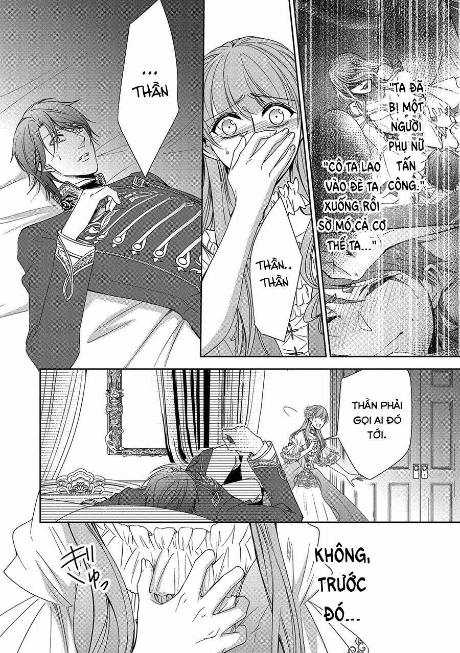 Niwaka Reijou wa Outaishi Denka no Yatoware Konyakusha - Chapter 9 - Page 25