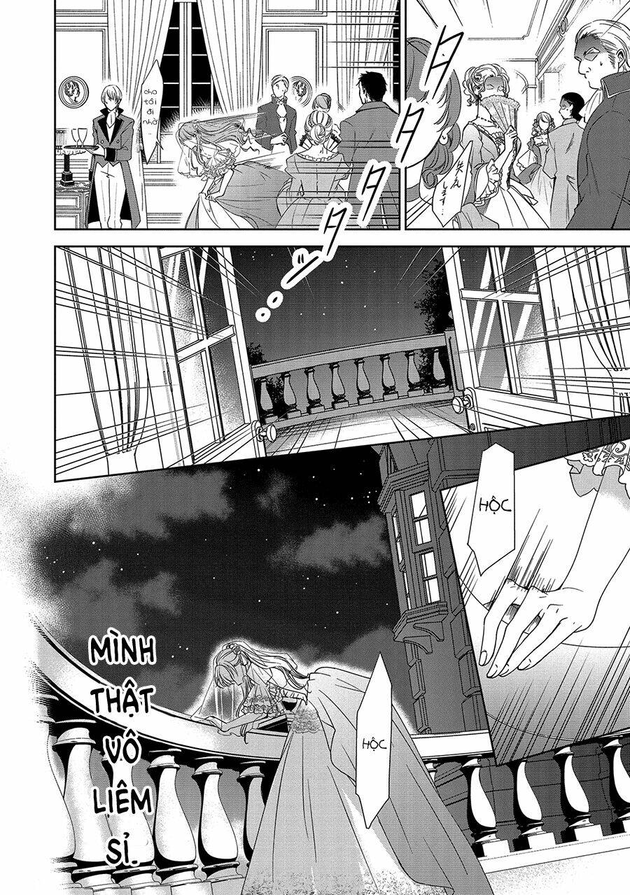 Niwaka Reijou wa Outaishi Denka no Yatoware Konyakusha - Chapter 9 - Page 27