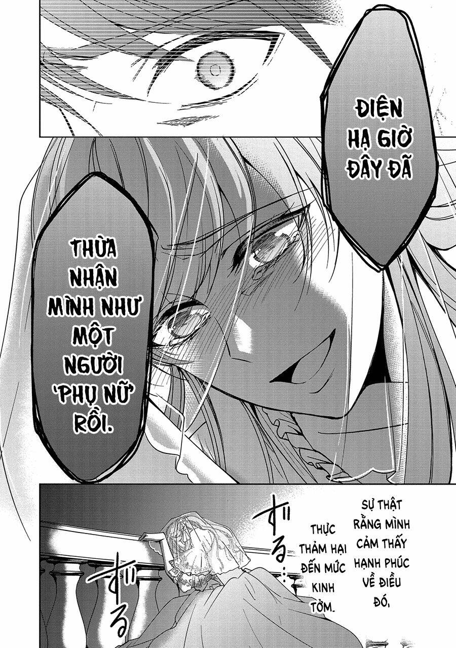 Niwaka Reijou wa Outaishi Denka no Yatoware Konyakusha - Chapter 9 - Page 29