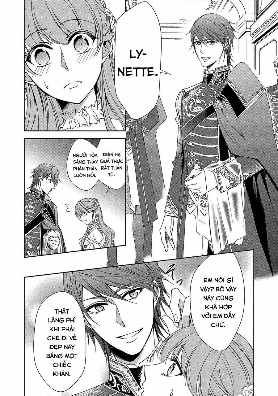 Niwaka Reijou wa Outaishi Denka no Yatoware Konyakusha - Chapter 9 - Page 3