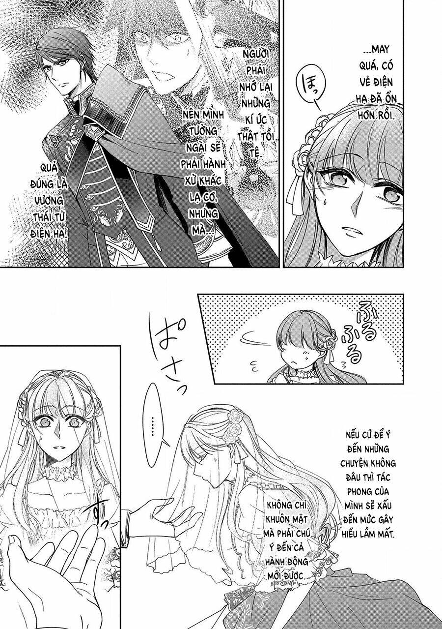 Niwaka Reijou wa Outaishi Denka no Yatoware Konyakusha - Chapter 9 - Page 4