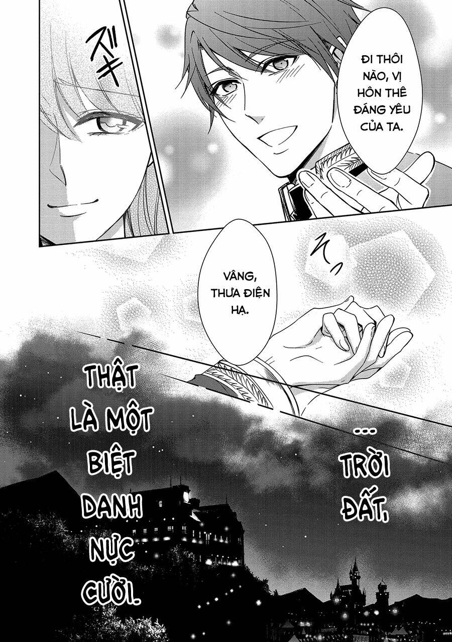 Niwaka Reijou wa Outaishi Denka no Yatoware Konyakusha - Chapter 9 - Page 5