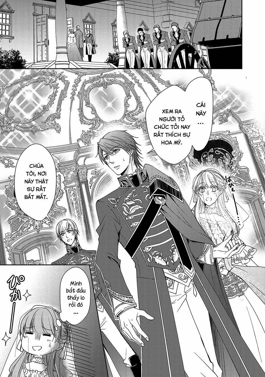 Niwaka Reijou wa Outaishi Denka no Yatoware Konyakusha - Chapter 9 - Page 6