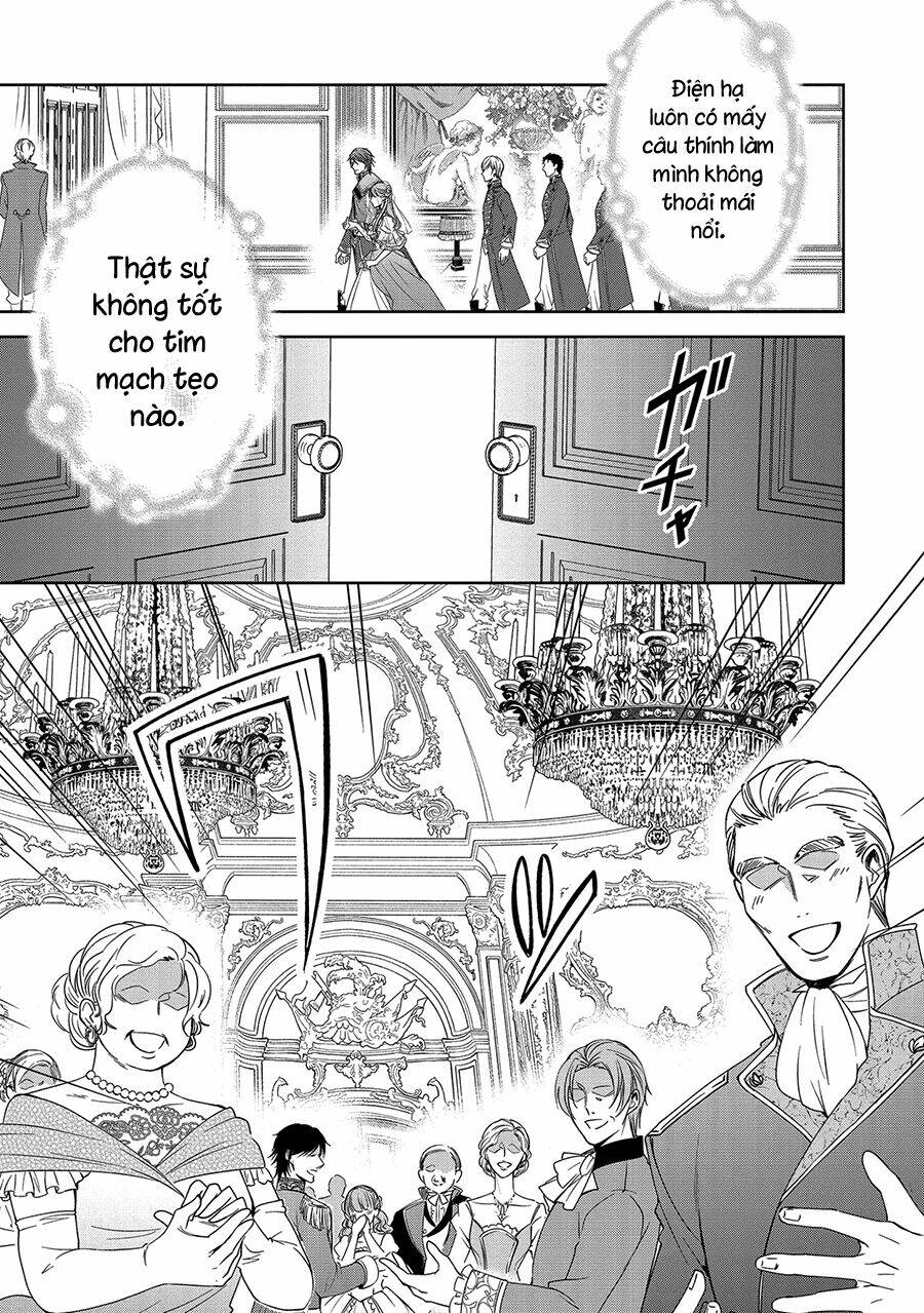 Niwaka Reijou wa Outaishi Denka no Yatoware Konyakusha - Chapter 9 - Page 8