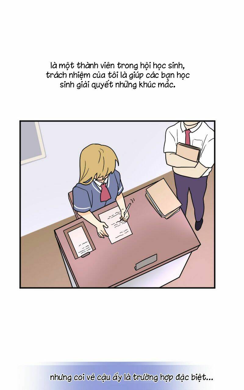 Not so shoujo love story - Chapter 21 - Page 36