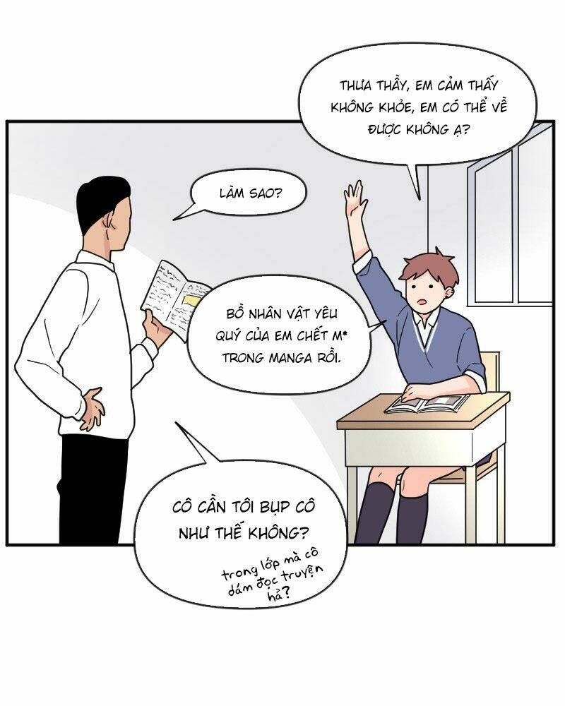 Not so shoujo love story - Chapter 21 - Page 83