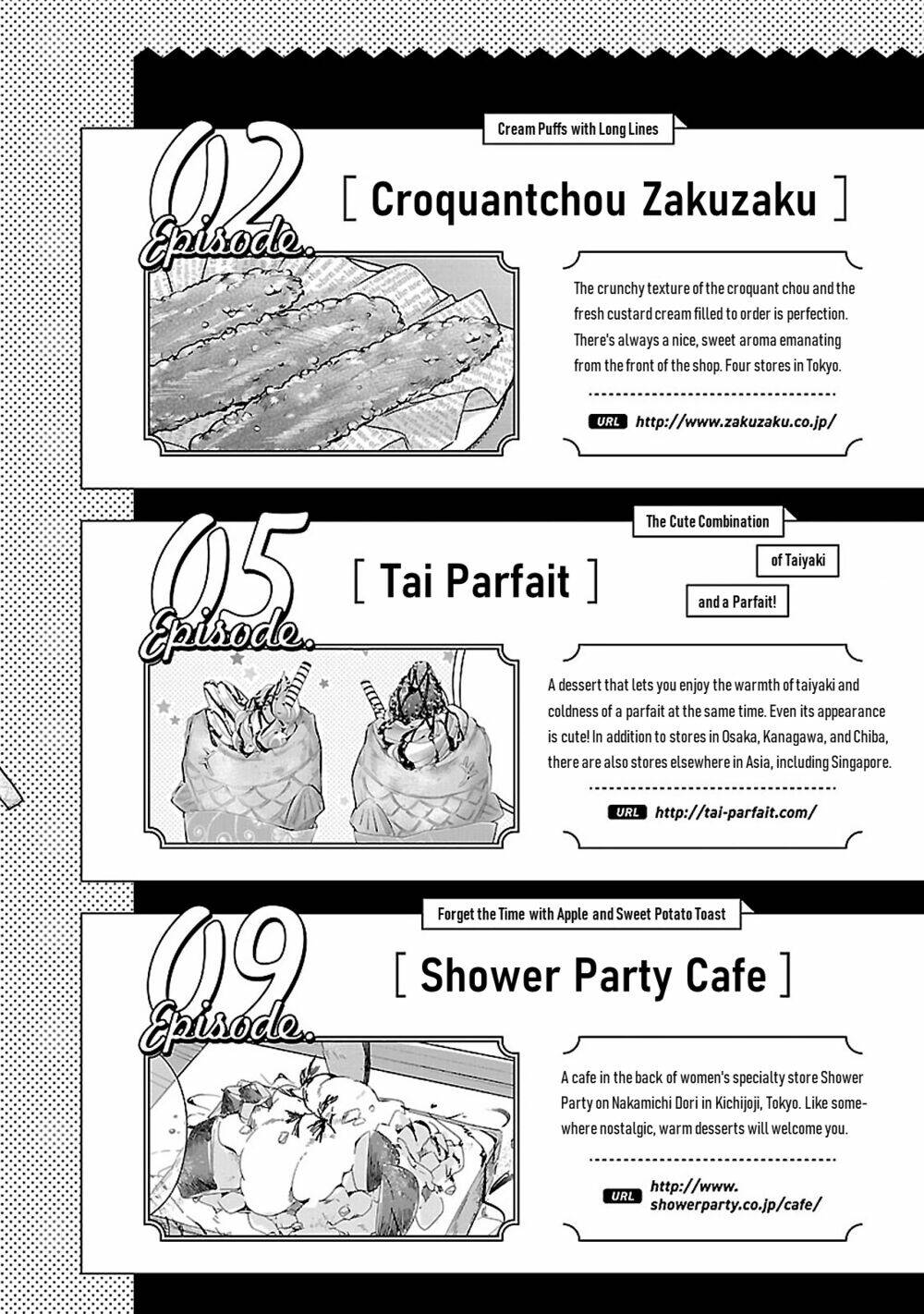 Sweets Conchert - Amami Danshi No Hinichijou - Chapter 11.5 - Page 9