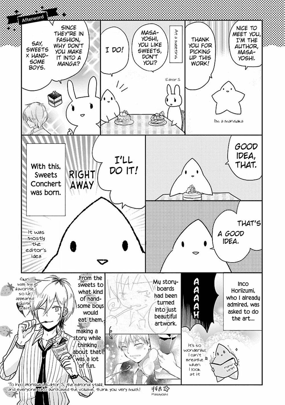 Sweets Conchert - Amami Danshi No Hinichijou - Chapter 11.5 - Page 6