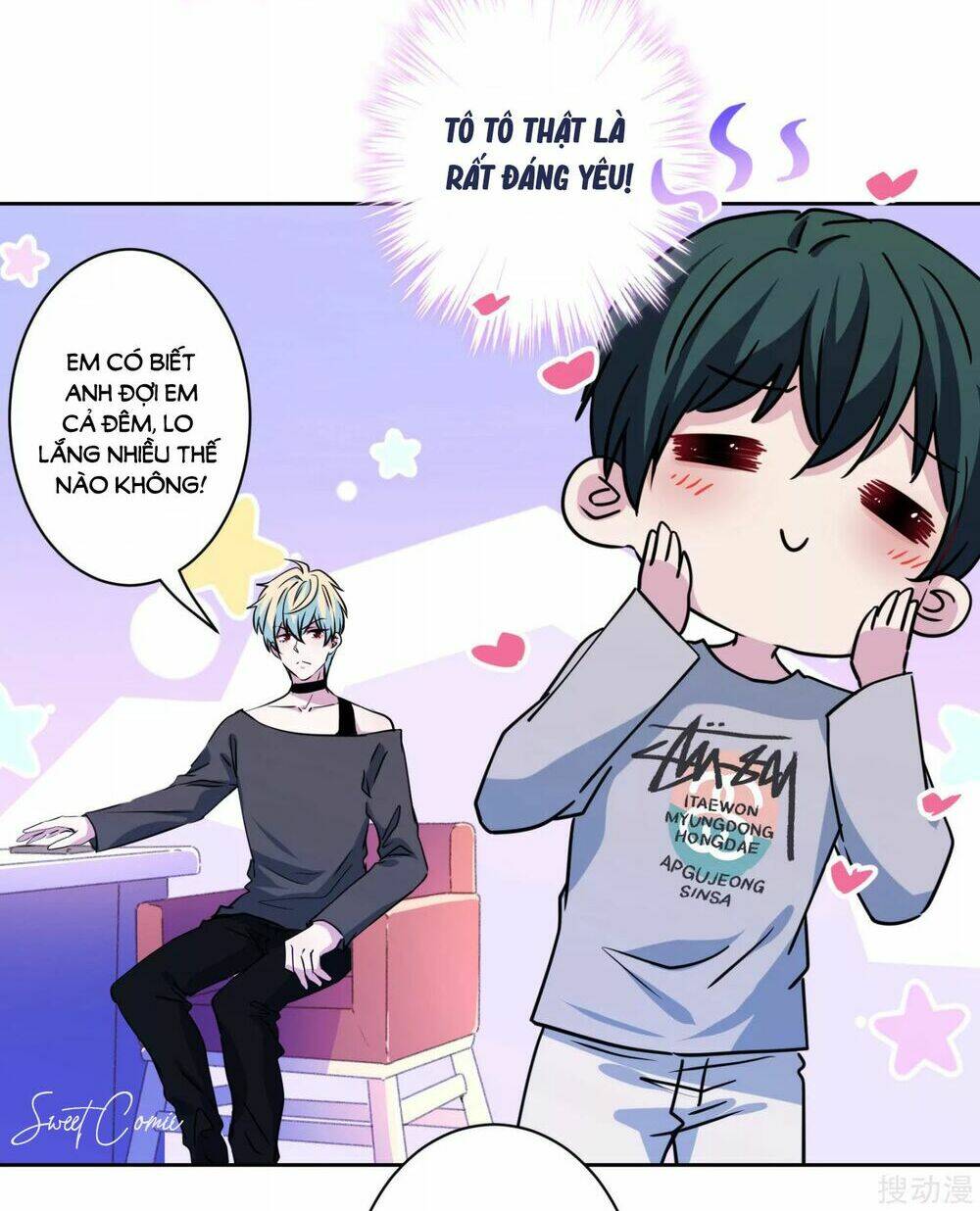 Nhân vật phản diện: Không ngọt không lấy tiền - Chapter 34 - Page 4