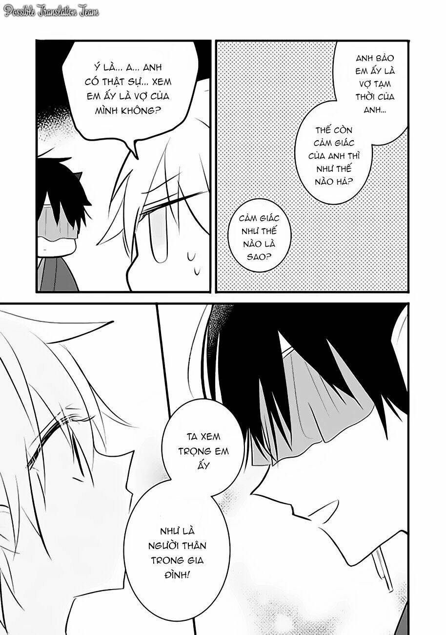 Tôi đã tới chỗ của Ogre-san - Chapter 15 - Page 8