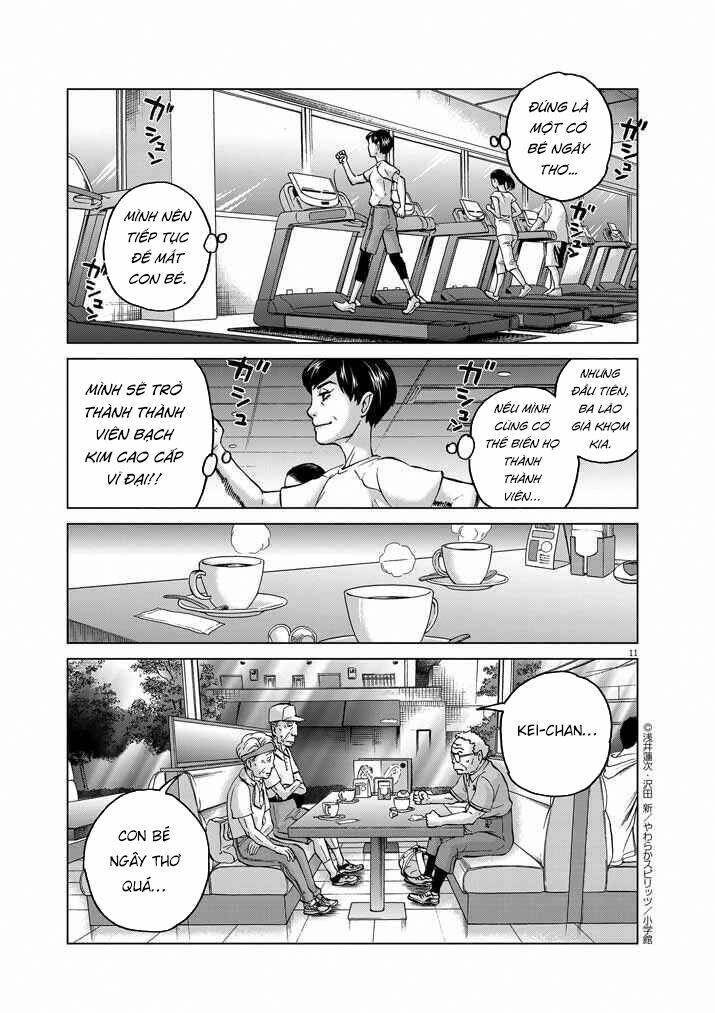 Hành Vi Bạo Ngược - Violence Action - Chapter 13 - Page 13