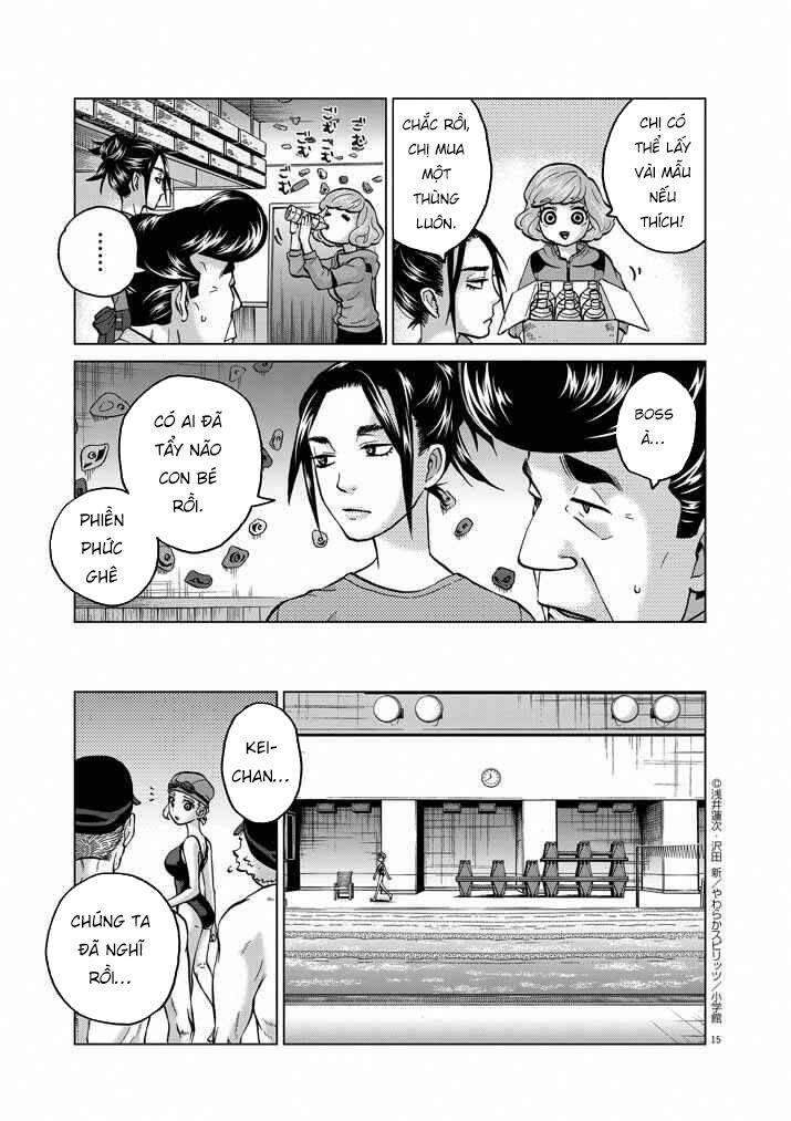 Hành Vi Bạo Ngược - Violence Action - Chapter 13 - Page 17