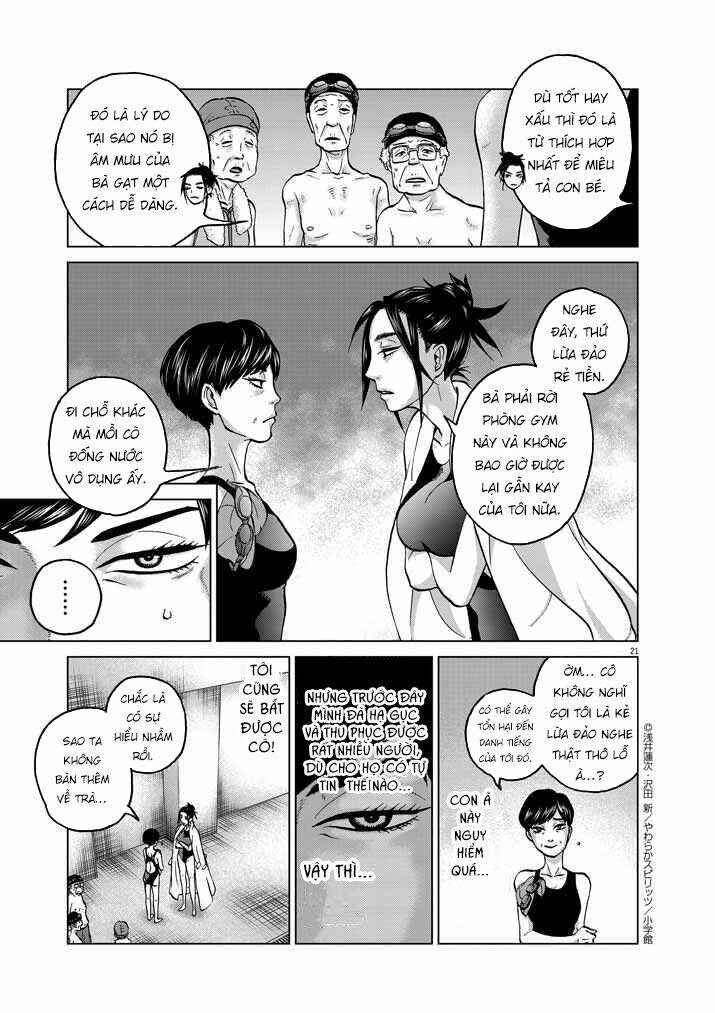 Hành Vi Bạo Ngược - Violence Action - Chapter 13 - Page 23