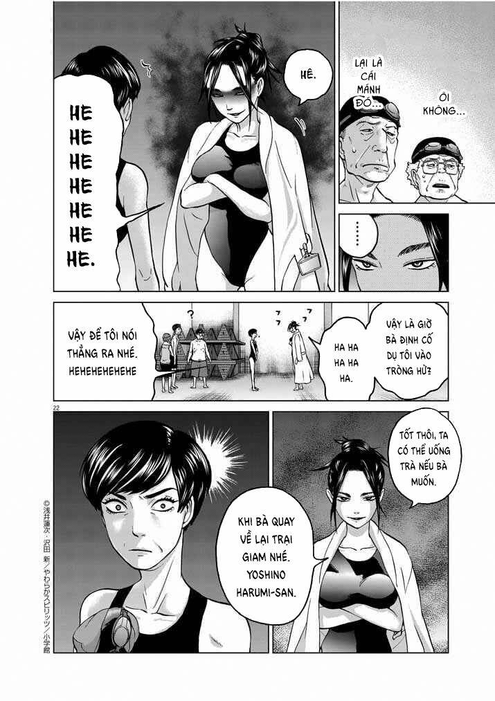 Hành Vi Bạo Ngược - Violence Action - Chapter 13 - Page 24