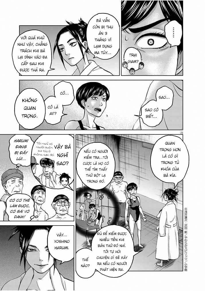 Hành Vi Bạo Ngược - Violence Action - Chapter 13 - Page 25