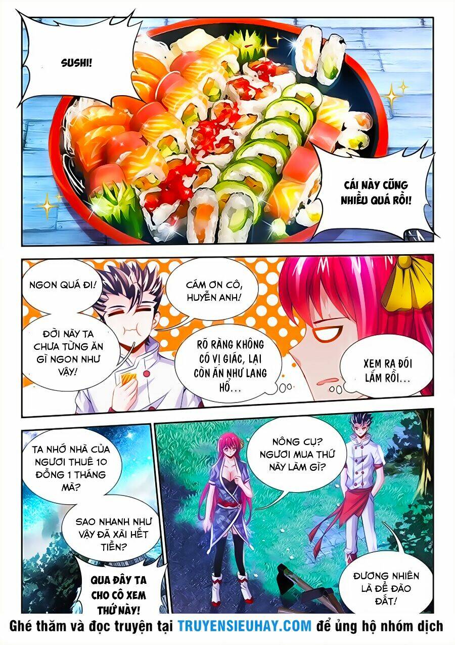 Thực Sắc Đại Lục - Chapter 20 - Page 4