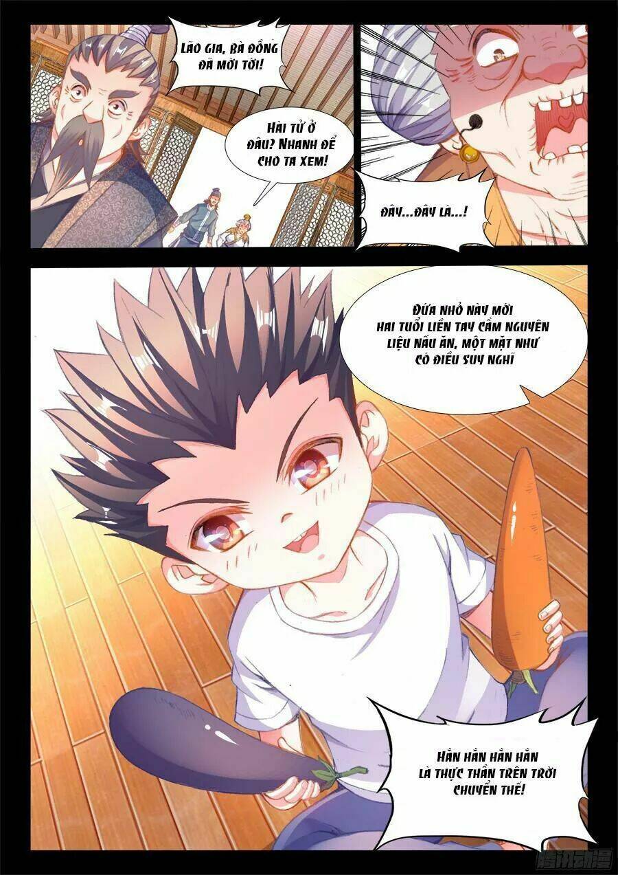 Thực Sắc Đại Lục - Chapter 200 - Page 3