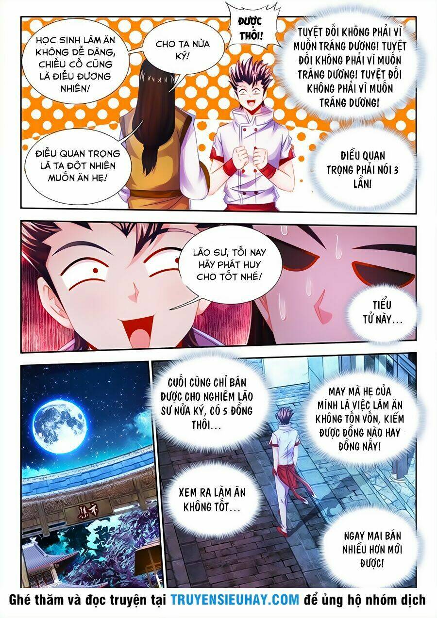 Thực Sắc Đại Lục - Chapter 21 - Page 4