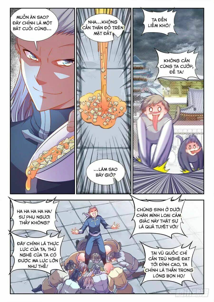 Thực Sắc Đại Lục - Chapter 270 - Page 4