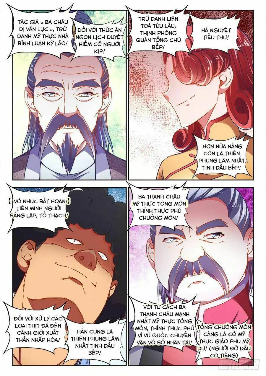 Thực Sắc Đại Lục - Chapter 285 - Page 9