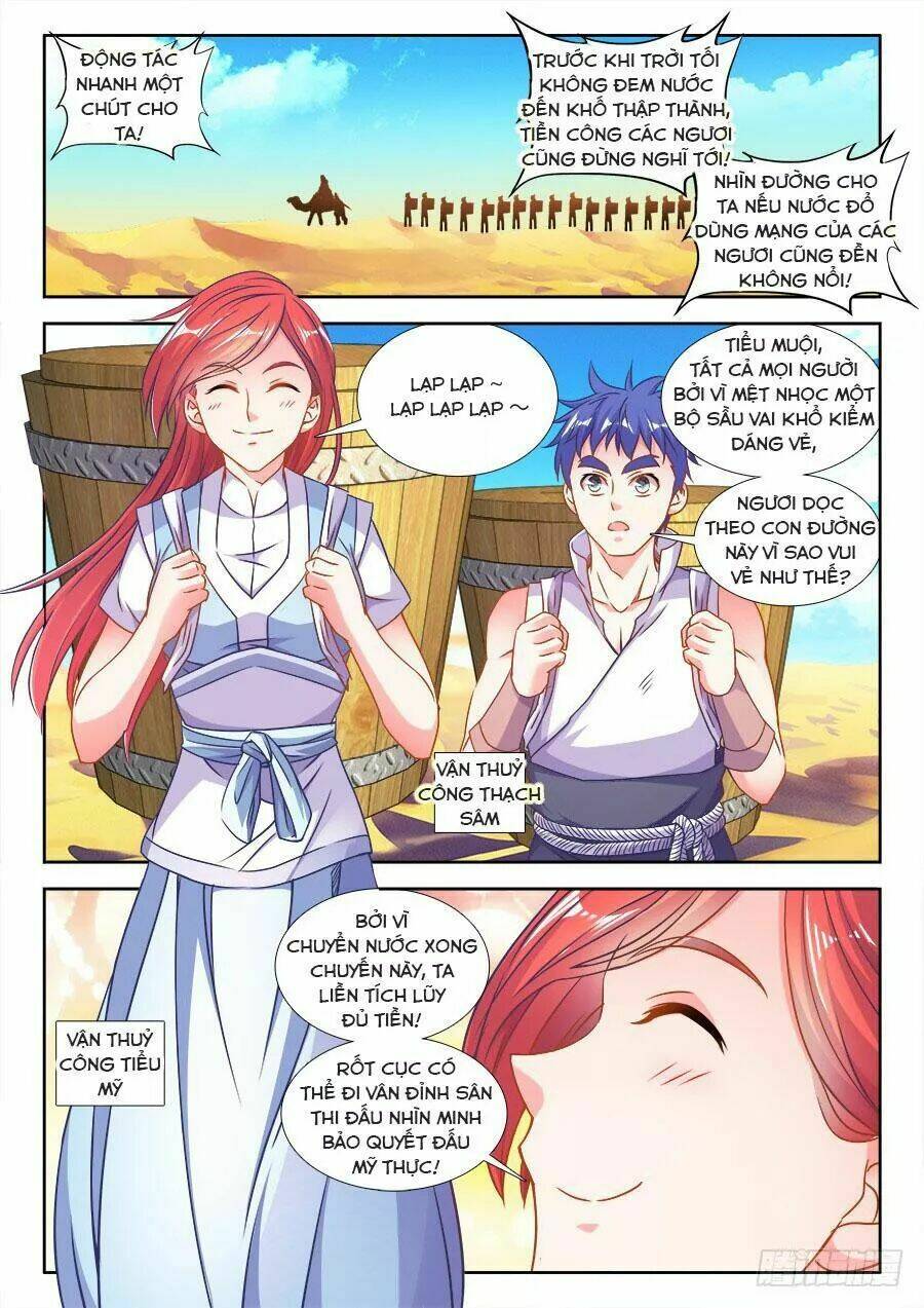 Thực Sắc Đại Lục - Chapter 302 - Page 9