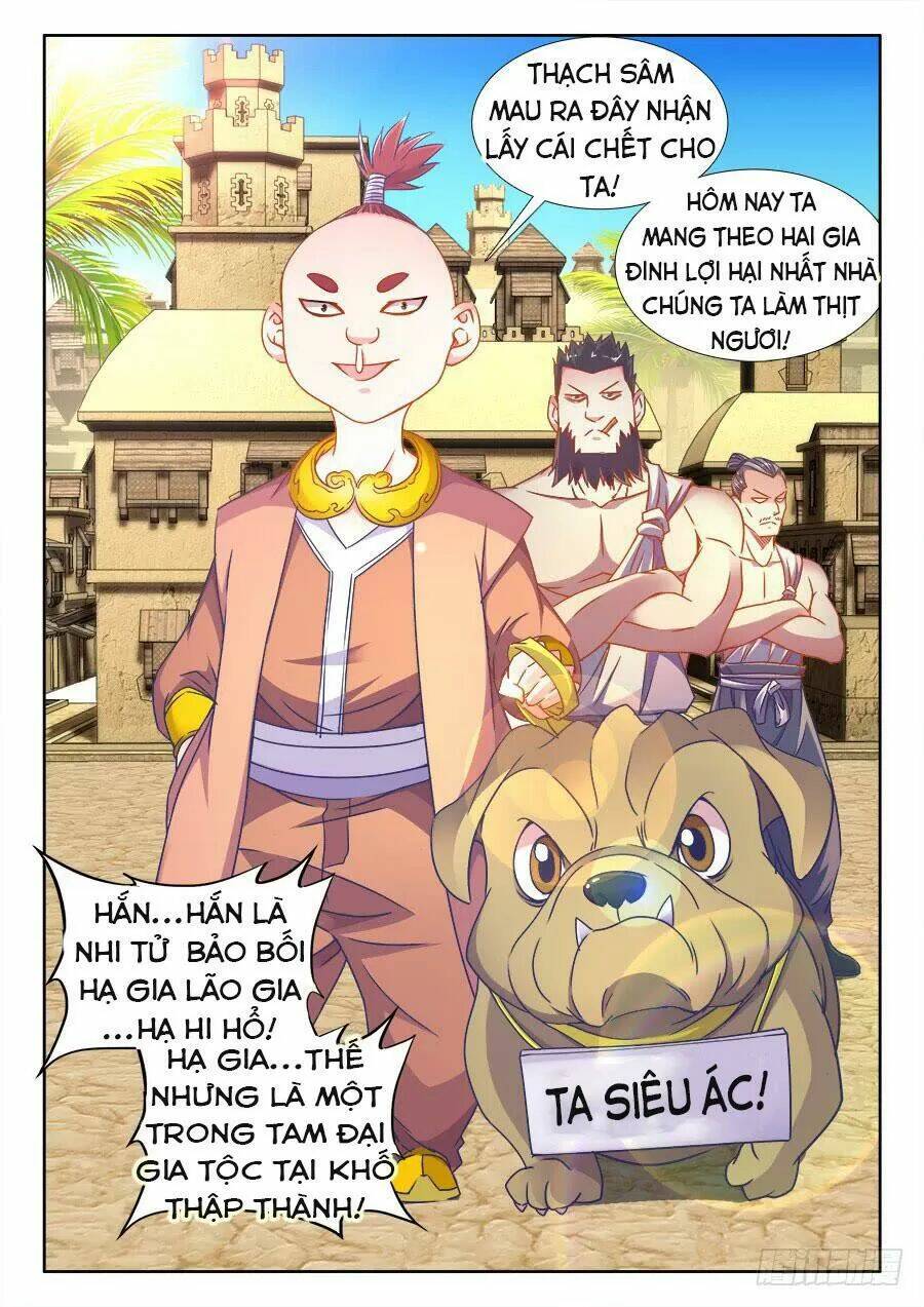Thực Sắc Đại Lục - Chapter 304 - Page 11