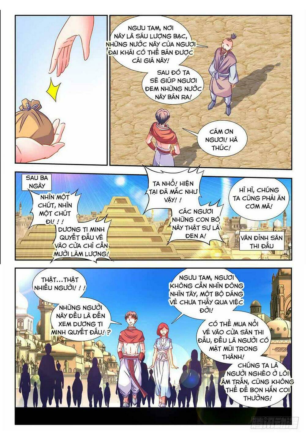Thực Sắc Đại Lục - Chapter 307 - Page 3