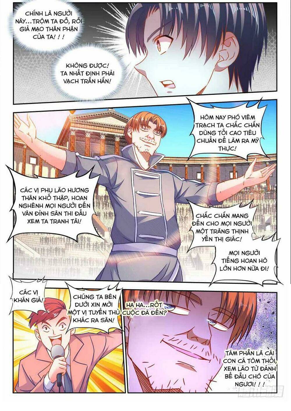 Thực Sắc Đại Lục - Chapter 307 - Page 8