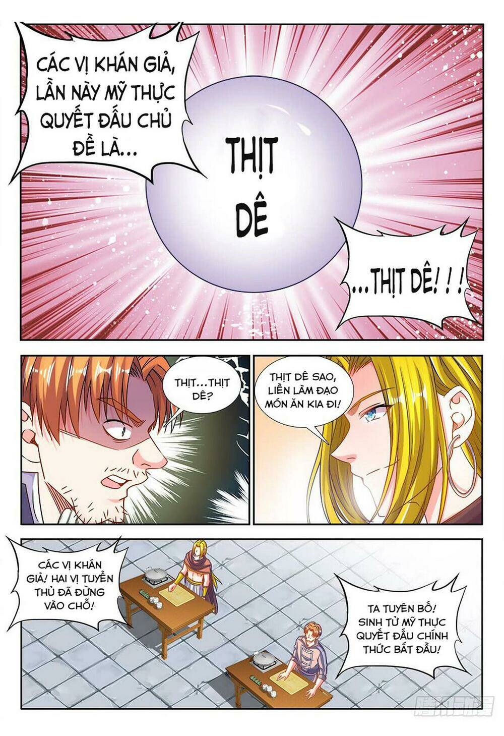 Thực Sắc Đại Lục - Chapter 308 - Page 5