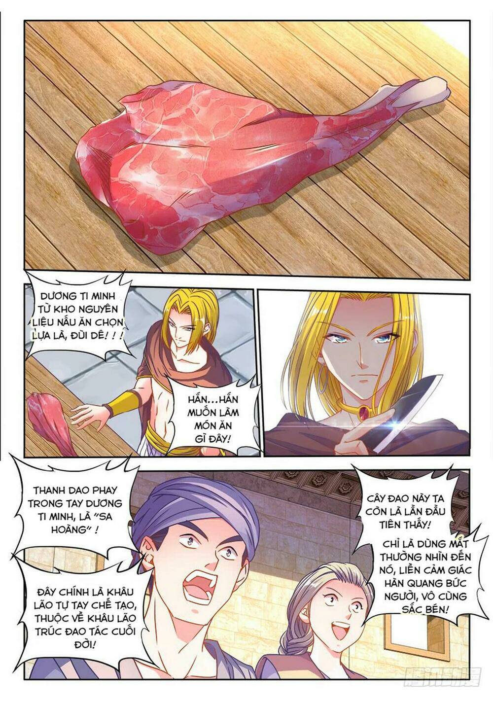 Thực Sắc Đại Lục - Chapter 308 - Page 6