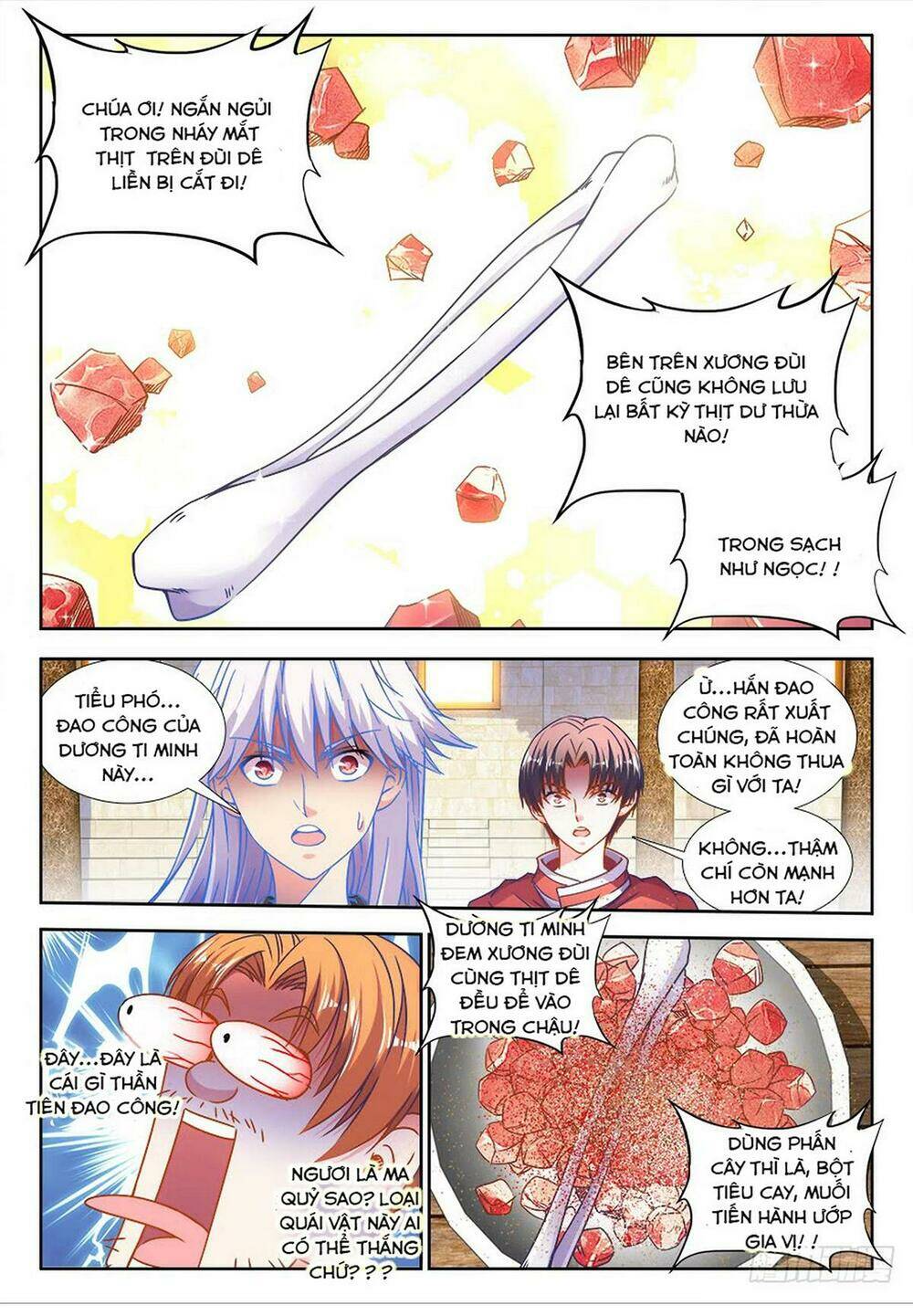 Thực Sắc Đại Lục - Chapter 308 - Page 8